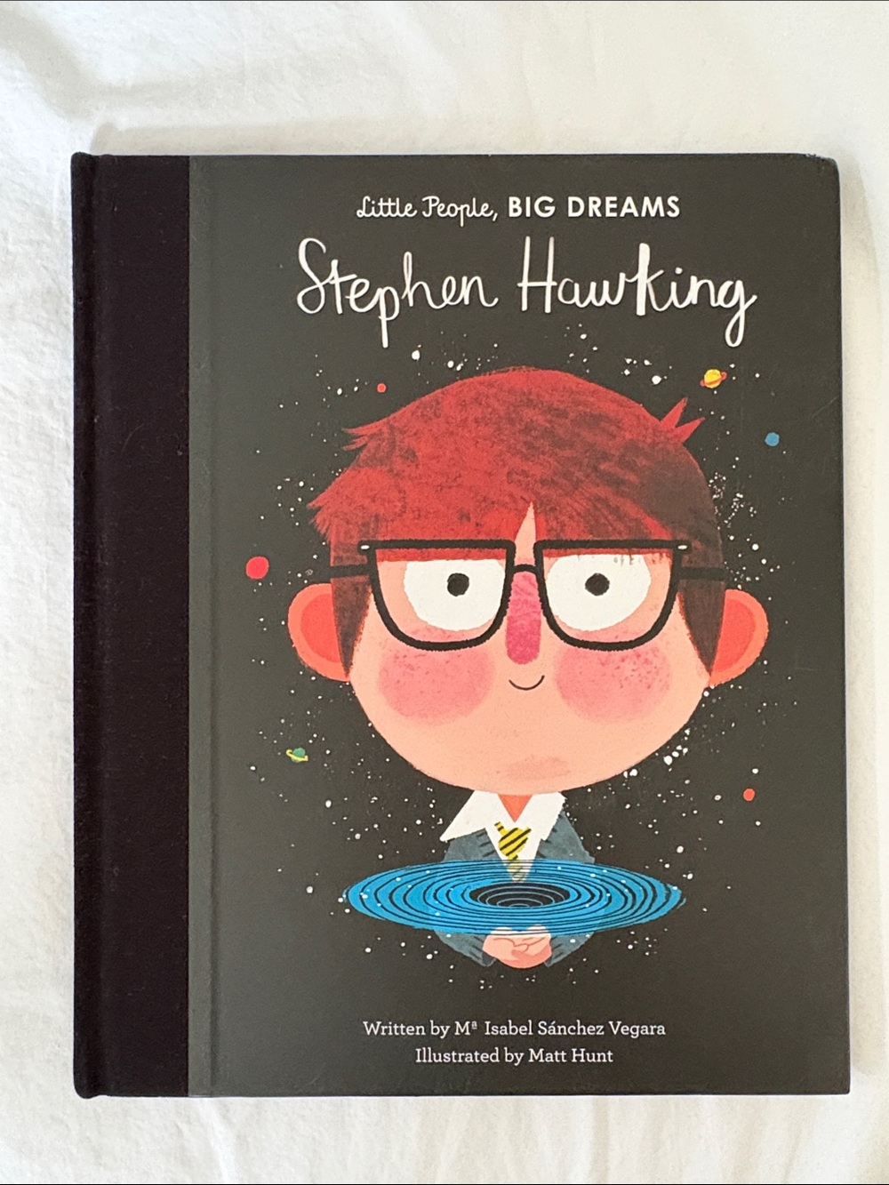 Little People, BIG DREAMS: set Stephen Hawking, Jane Goodall, Coco Chanel, etc